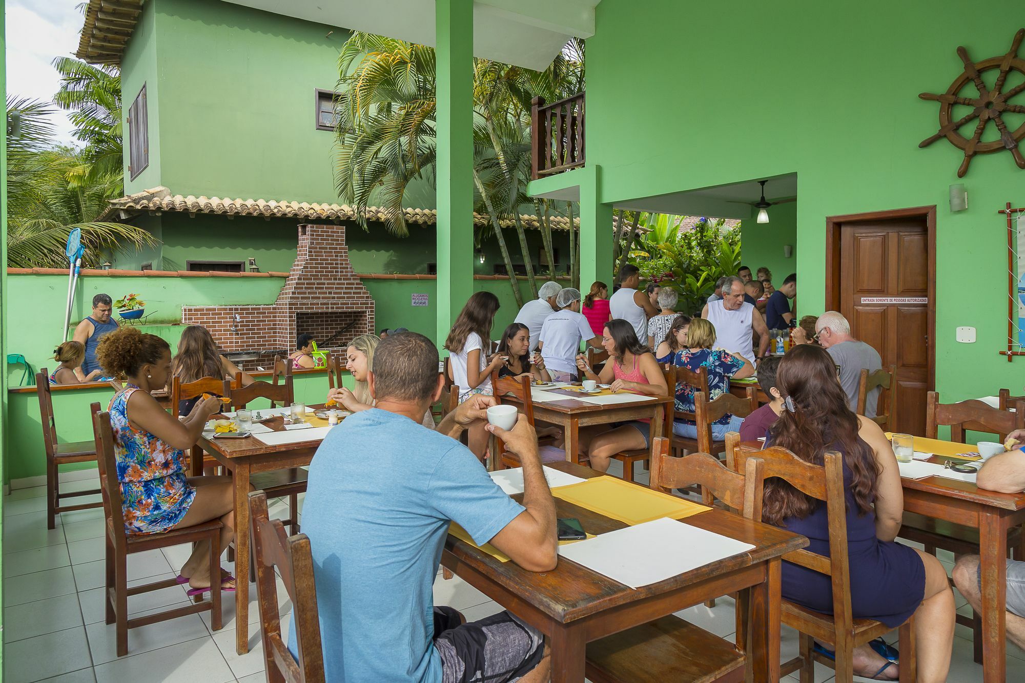 Pousada Camila Paraty Luaran gambar