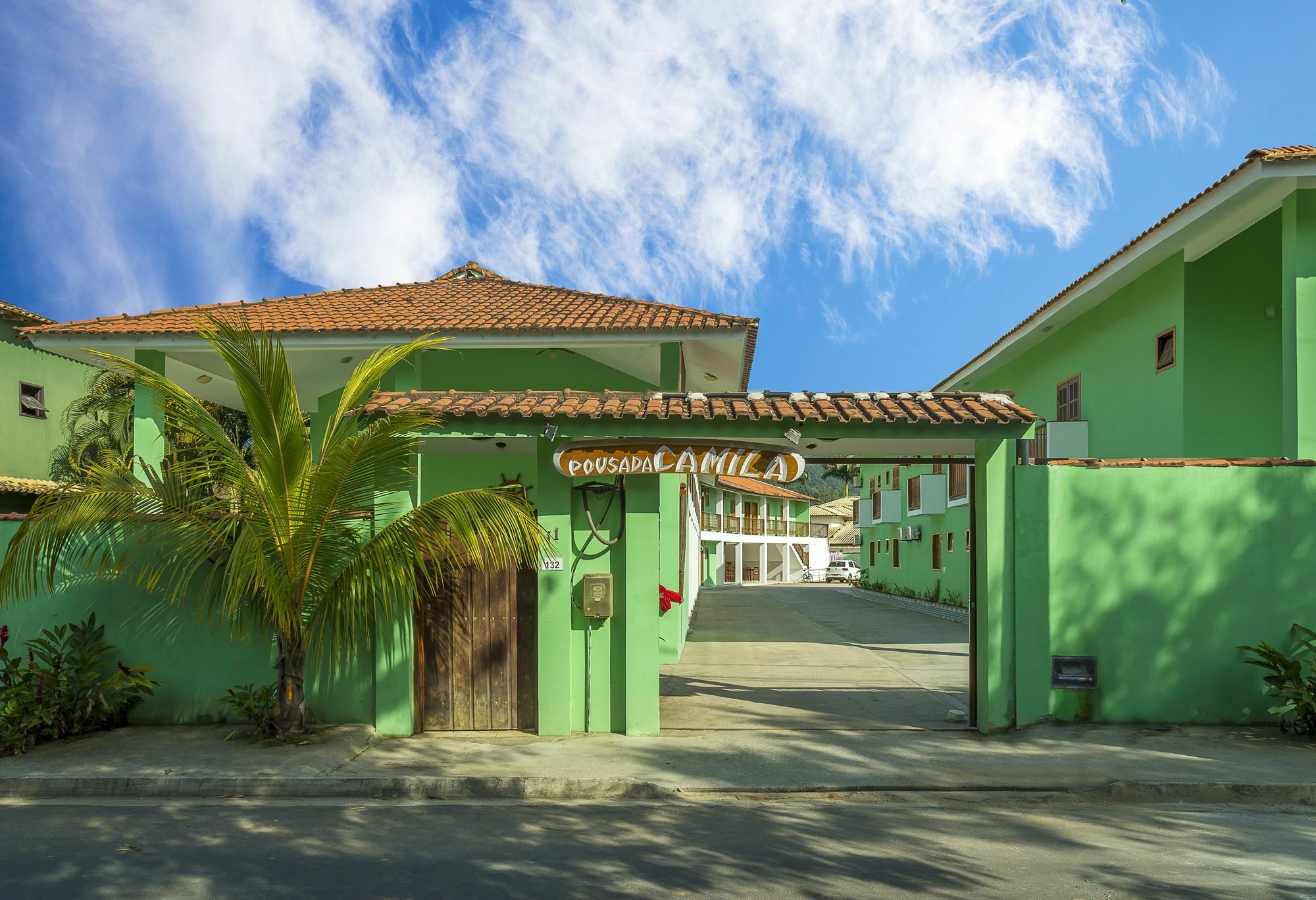 Pousada Camila Paraty Luaran gambar